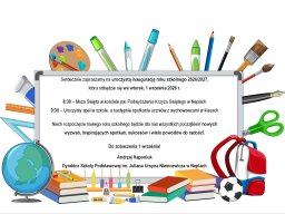 Rozpoczęcie Roku Szkolnego 2026/2027 &raquo; Rozpoczęcie Roku Szkolnego 2026